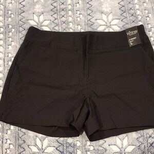 New York And Company Women's Black Shorts